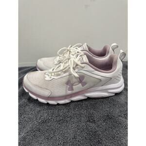 UA W Charged Escape 3 BL Women - White Pink - 3024913-101 - Size 9